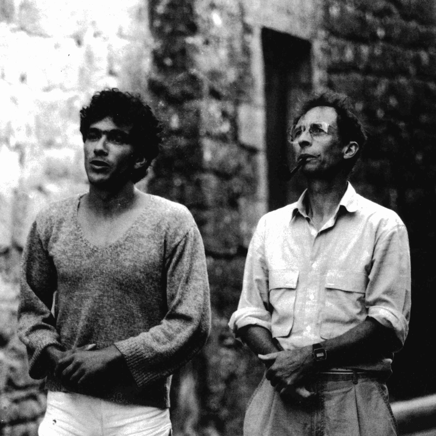 Roland Lanoye et Gérard Legot