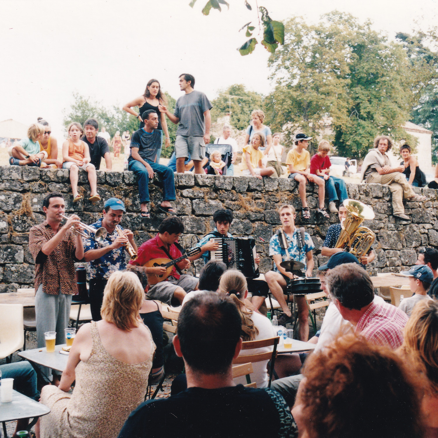 Concert place de l'église
