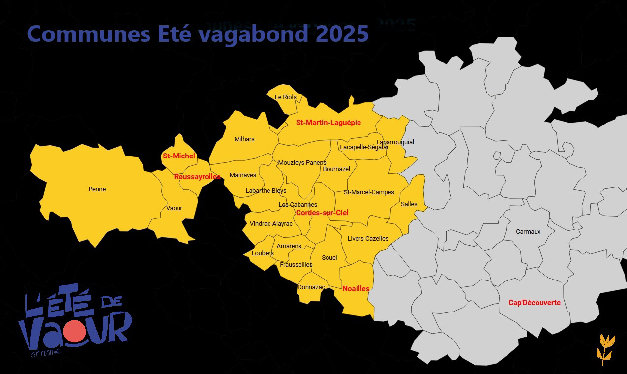 Communes 2025