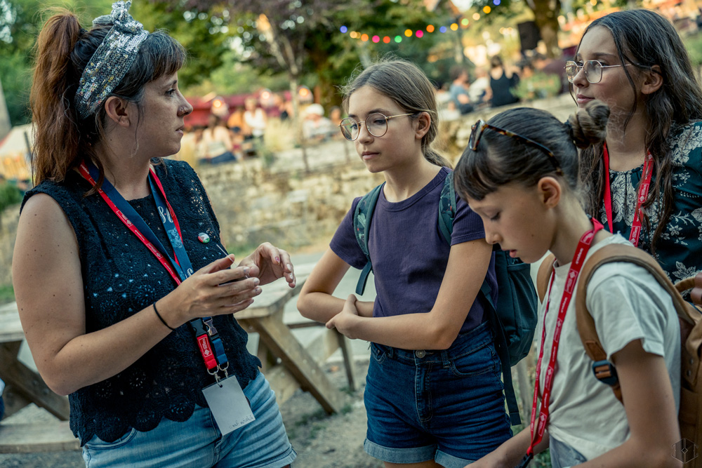 interview des bénévoles