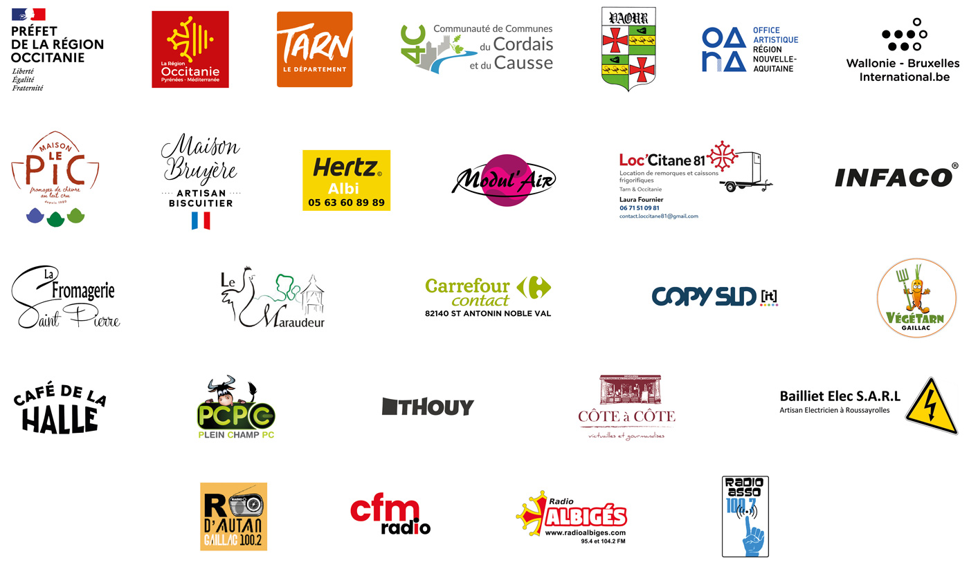 Partenaires festival