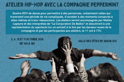 Atelier hip-hop