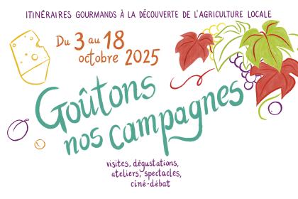 Goûtons nos Campagnes - Visuel 1
