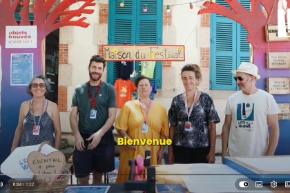 Bienvenue au festival L'été de Vaour (LSF) - Visuel 1