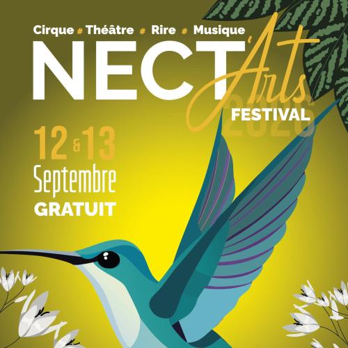 Nect'Arts Festival 2026 - Visuel 1