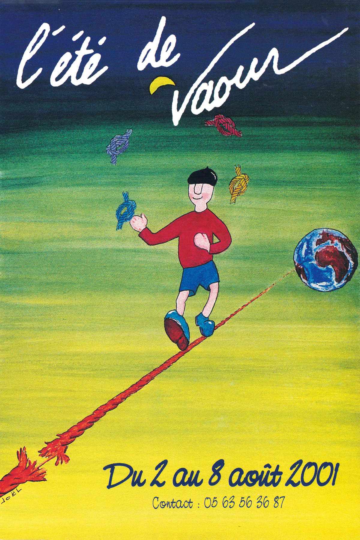 Visuel 2001